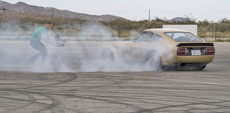 Illustration for article titled What It's Like To Drive A Datsun Z Turned Drift Machine With A Skyline Engine